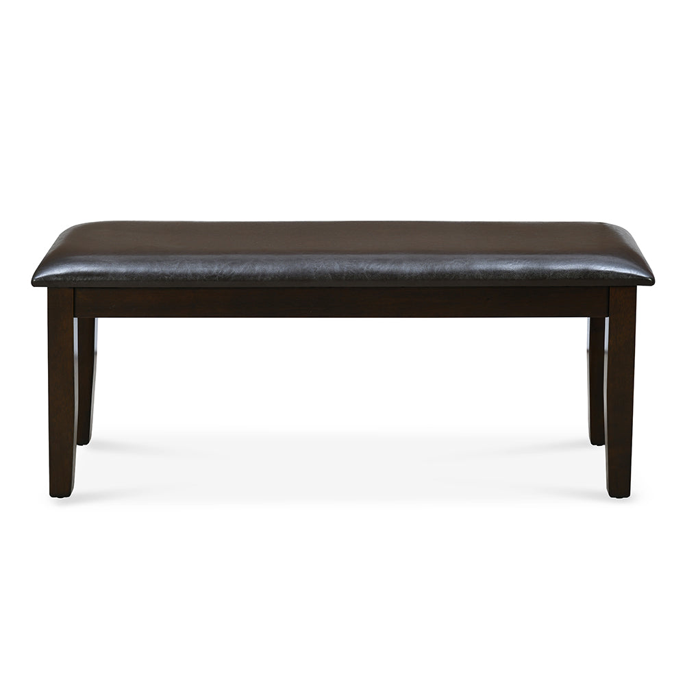 Nilkamal Tivoli Multi Use Long Sitting Bench for Living Room | Dining Room (Brown)