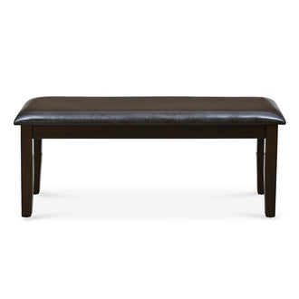 Nilkamal Tivoli Multi Use Long Sitting Bench for Living Room | Dining Room (Brown)