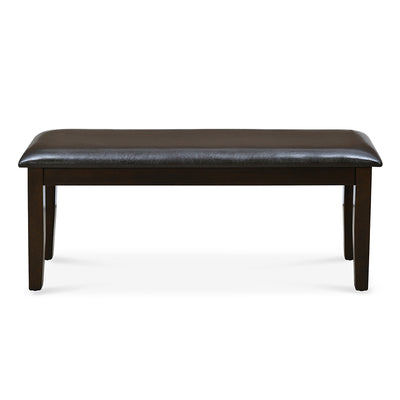 Nilkamal Tivoli Multi Use Long Sitting Bench for Living Room | Dining Room (Brown)