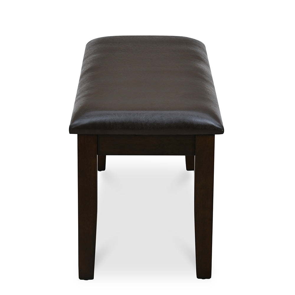 Nilkamal Tivoli 4 Seater Dining Set with Bench (Brown)
