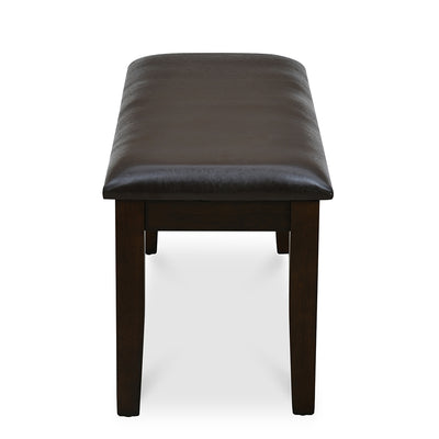 Nilkamal Tivoli Multi Use Long Sitting Bench for Living Room | Dining Room (Brown)