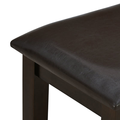 Nilkamal Tivoli Dining Chair (Brown)