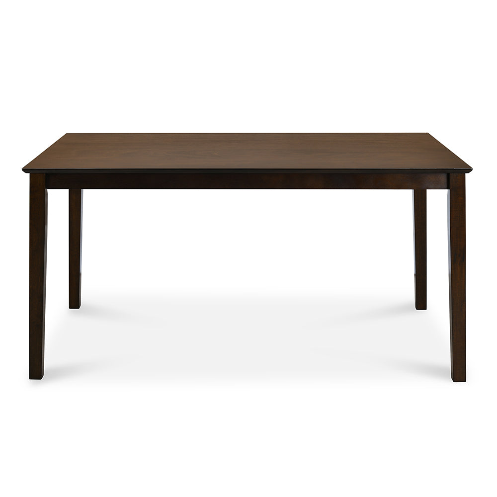 Nilkamal Tivoli 4 Seater Dining Table (Brown)