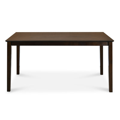 Nilkamal Tivoli 6 Seater Dining Table (Brown)