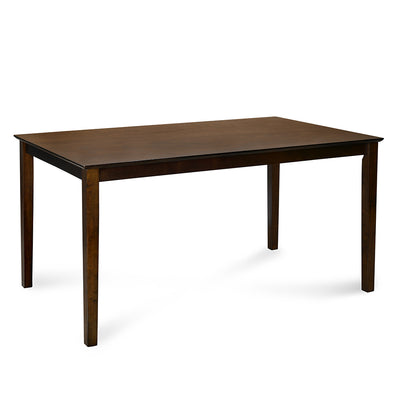 Nilkamal Tivoli 6 Seater Dining Table (Brown)