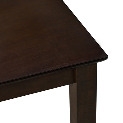 Nilkamal Tivoli 6 Seater Dining Table (Brown)