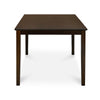 Nilkamal Tivoli 4 Seater Dining Table (Brown)
