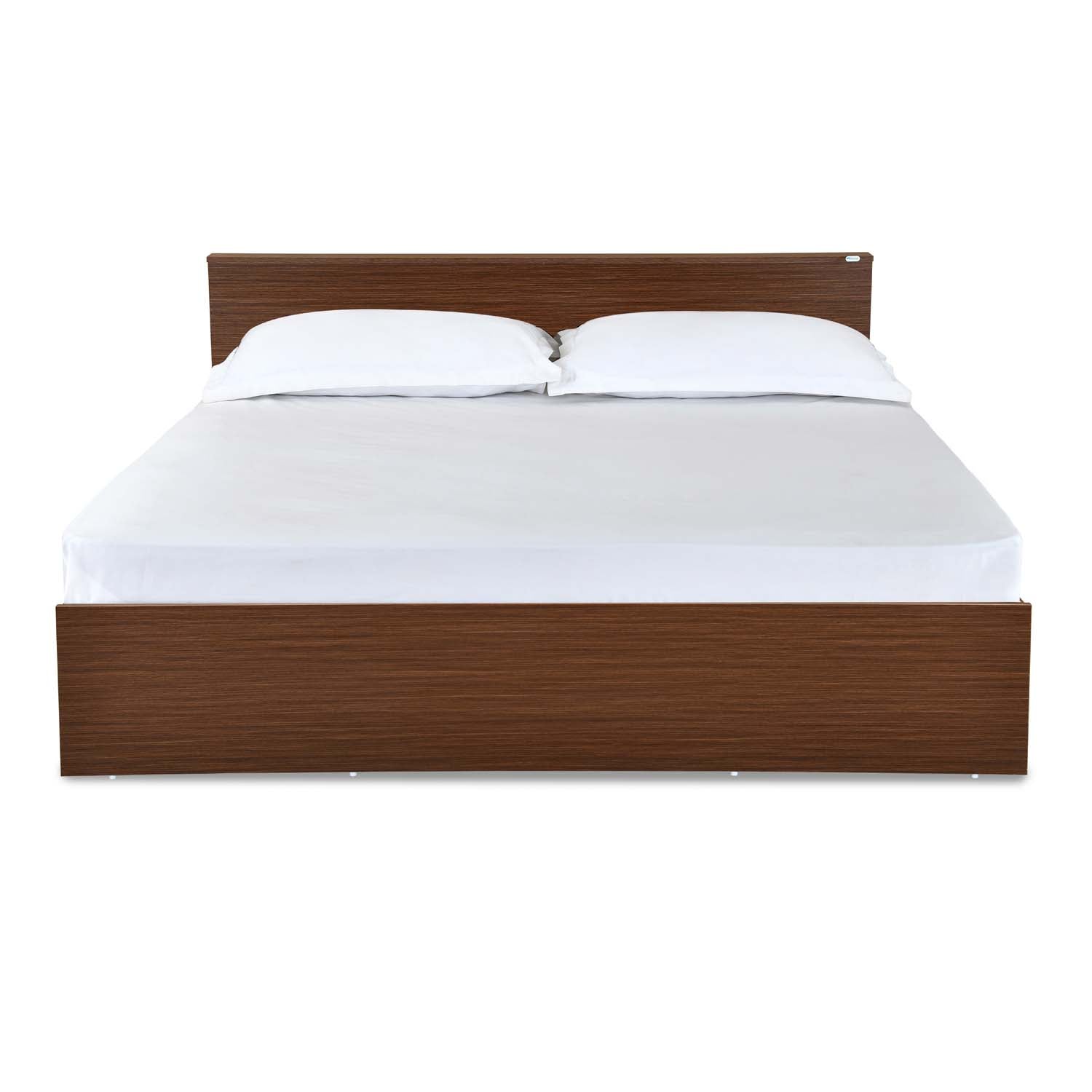 Nilkamal Arthur Plus King Bed With Storage (Legno Oak Dark)