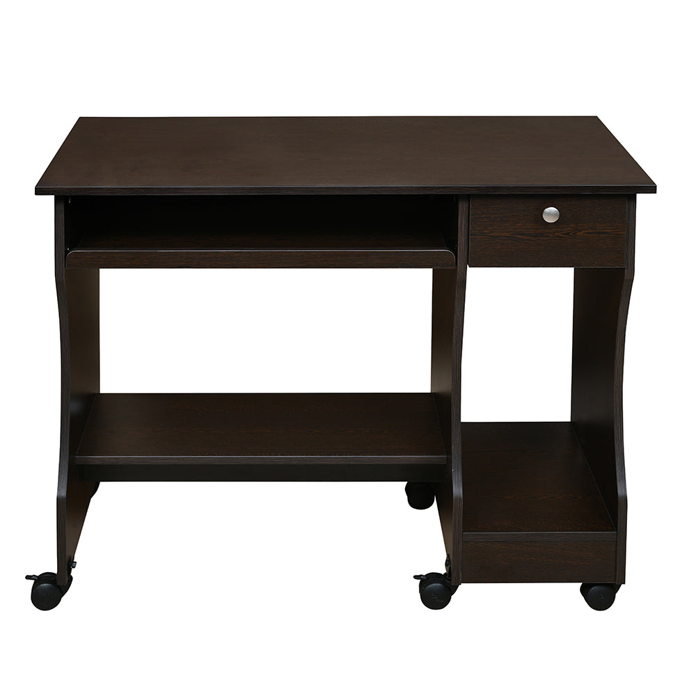 Nilkamal Zenith Computer Table (Wenge) Nilkamal Furniture