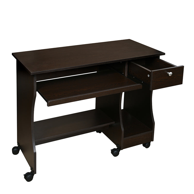 Nilkamal Zenith Computer Table with Free Laptop Stand – HOMEGENIC