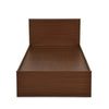Nilkamal Arthur Plus Single Bed (Legno Oak Dark)