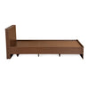 Nilkamal Arthur Plus Single Bed (Legno Oak Dark)