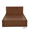 Nilkamal Arthur Plus Double Bed (Legno Oak Dark)