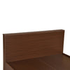 Nilkamal Arthur Plus Double Bed (Legno Oak Dark)