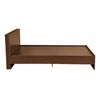 Nilkamal Arthur Plus Double Bed (Legno Oak Dark)