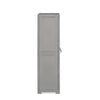 Nilkamal Freedom Mini Medium (FMM) Star Plastic Storage Cabinet (Haze Grey & Milky White)