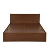 Nilkamal Arthur Plus Queen Bed (Legno Oak Dark)