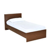 Nilkamal Arthur Plus Single Bed (Legno Oak Dark)