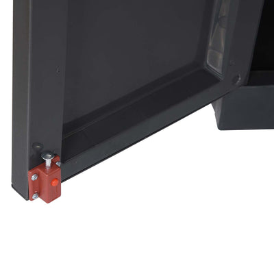 Nilkamal Freedom (FMSC18D) Plastic Shoe Cabinet (Haze Grey & Charcoal Grey)