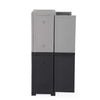 Nilkamal Freedom (FMSC18D) Plastic Shoe Cabinet (Haze Grey & Charcoal Grey)