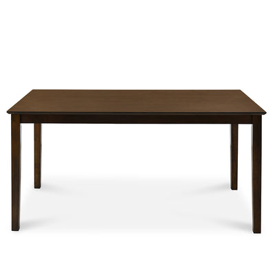 Nilkamal Olivia 4 Seater Dining Table (Brown)