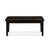 Nilkamal Olivia Multi Use Medium Sitting Bench for Living Room | Dining Room (Brown)