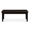Nilkamal Olivia Multi Use Long Sitting Bench for Living Room | Dining Room (Brown)
