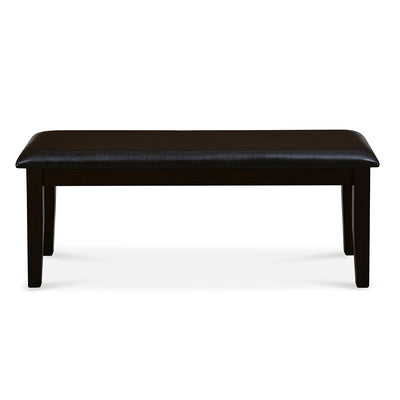 Nilkamal Olivia Multi Use Long Sitting Bench for Living Room | Dining Room (Brown)