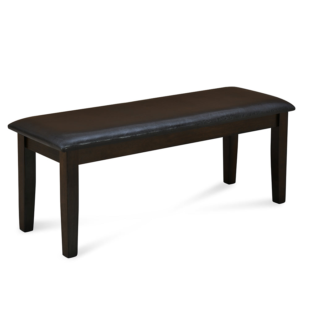 Nilkamal Olivia Multi Use Long Sitting Bench for Living Room | Dining Room (Brown)