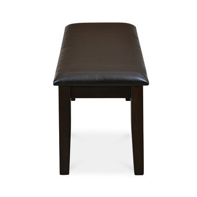 Nilkamal Olivia Multi Use Long Sitting Bench for Living Room | Dining Room (Brown)