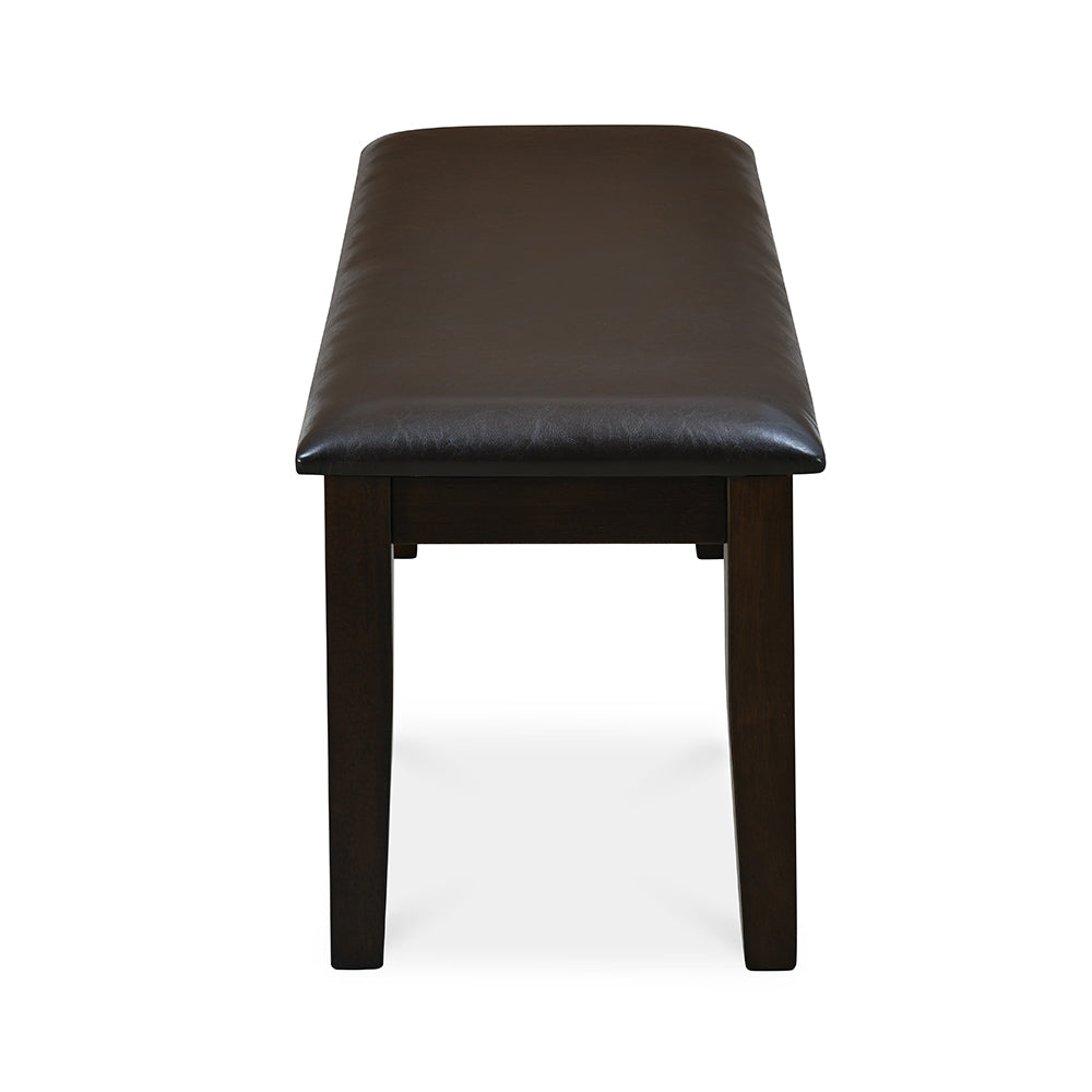 Nilkamal Olivia 4 Seater Dining Set with Bench (Brown)