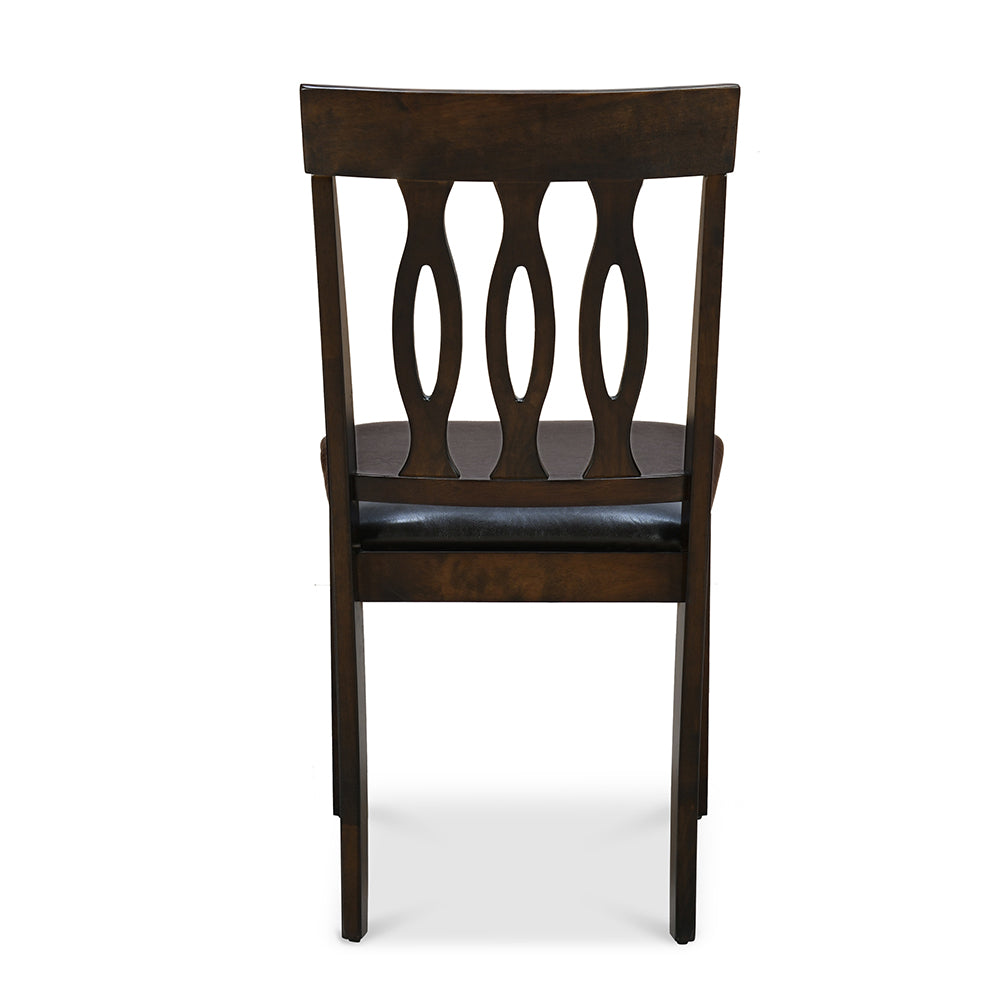 Nilkamal Olivia Dining Chair (Brown)