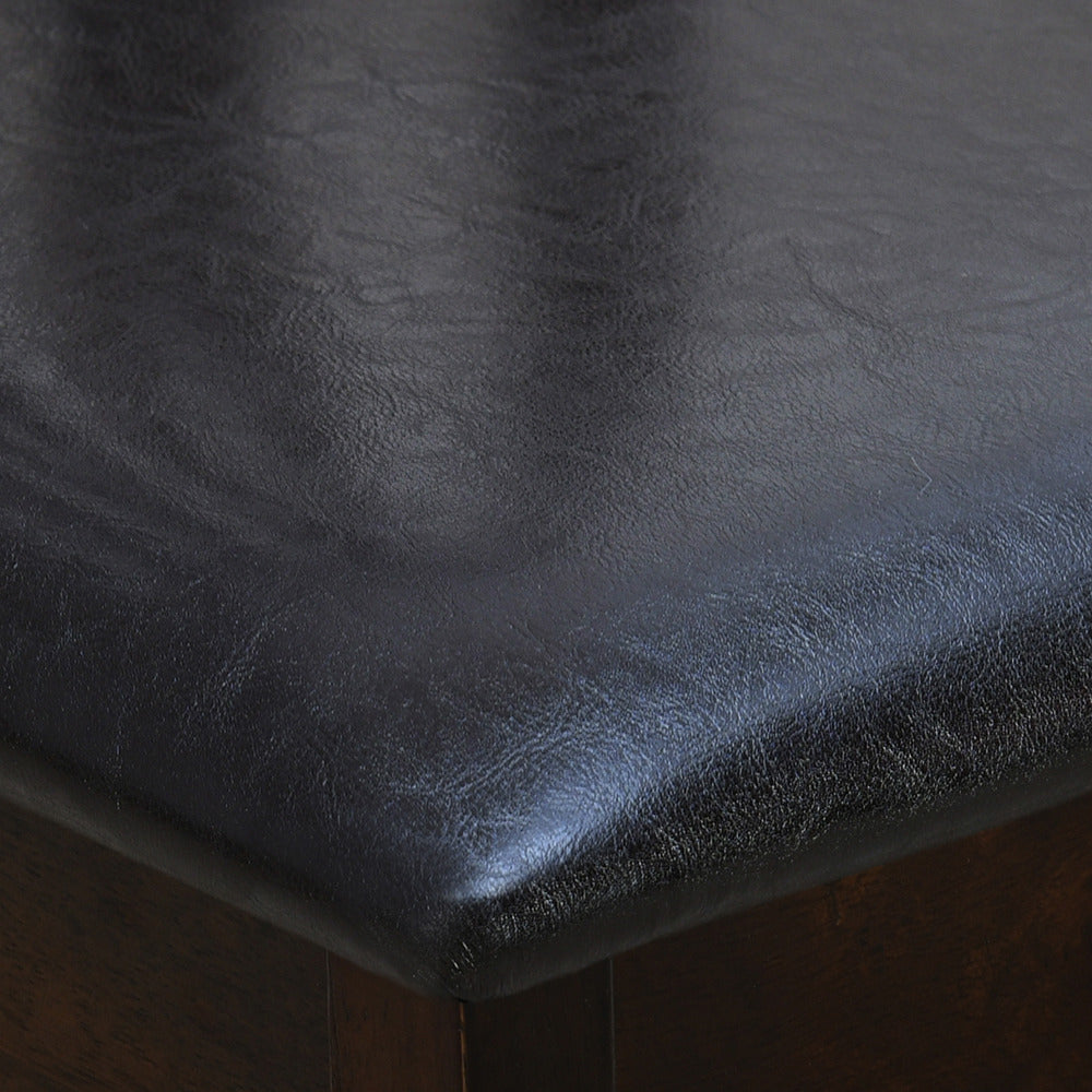 Nilkamal Olivia 4 Seater Dining Set with Bench (Brown)