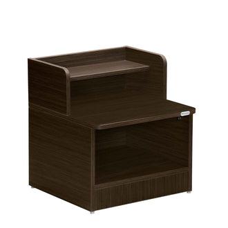 Nilkamal Arthur Plus Night Stand (Legno Oak Dark)