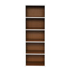 Nilkamal Halo 3+4+5 Tier Storage Cabinet (Urban Walnut)