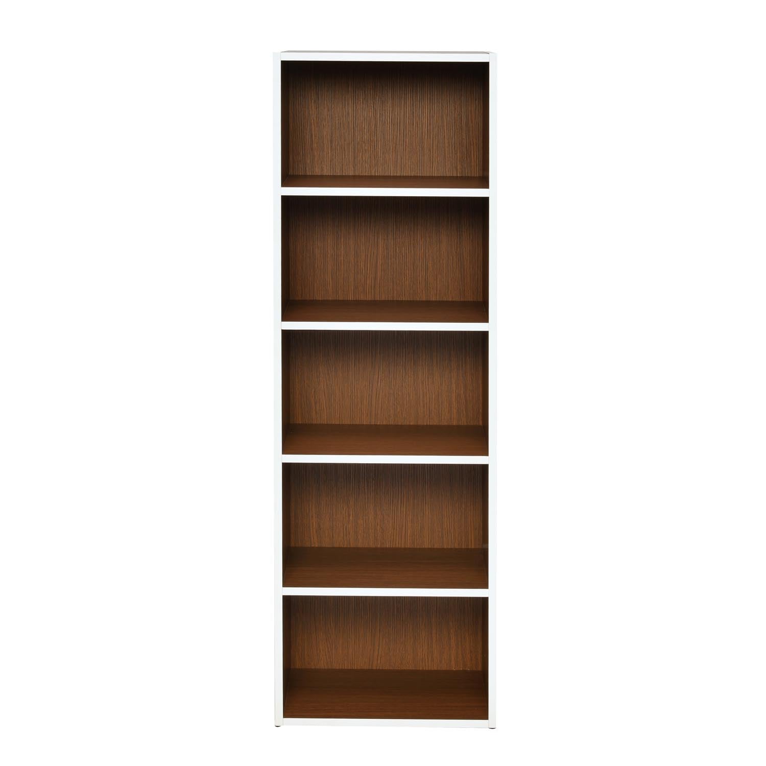 Nilkamal Halo 3+4+5 Tier Storage Cabinet (Urban Walnut)