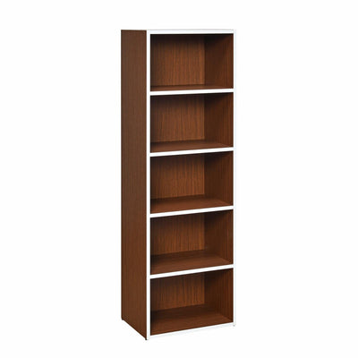 Nilkamal Halo 3+4+5 Tier Storage Cabinet (Urban Walnut)