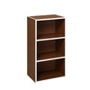 Nilkamal Halo 3+4+5 Tier Storage Cabinet (Urban Walnut)