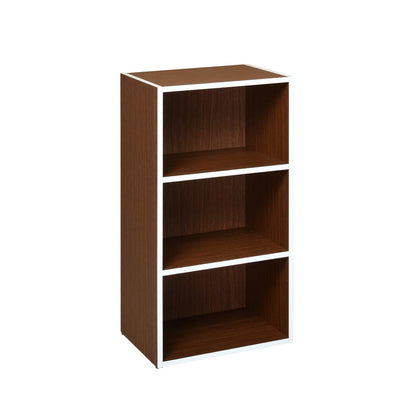 Nilkamal Halo 3+4+5 Tier Storage Cabinet (Urban Walnut)
