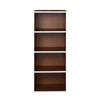 Nilkamal Halo 3+4+5 Tier Storage Cabinet (Urban Walnut)