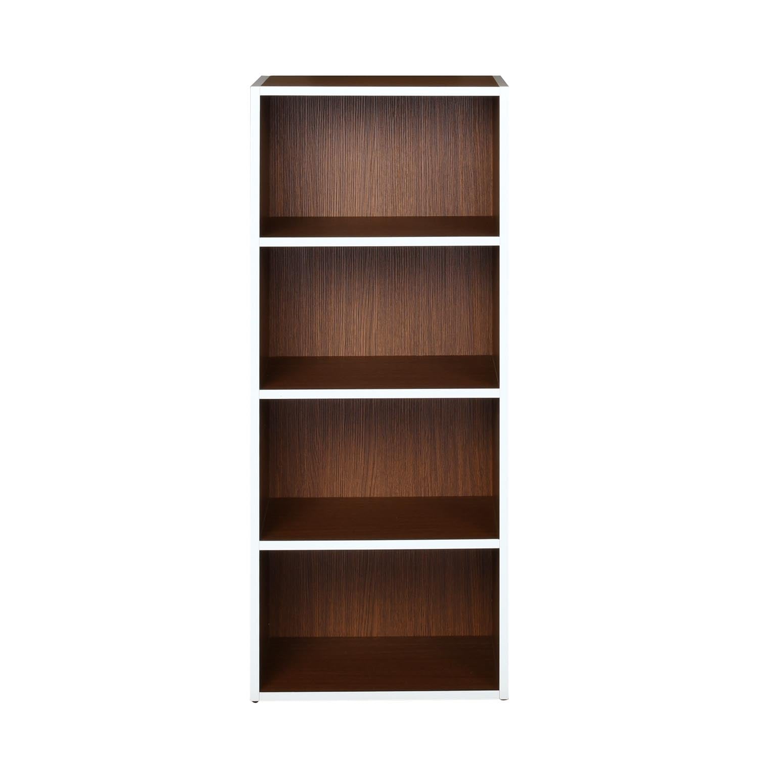 Nilkamal Halo 3+4+5 Tier Storage Cabinet (Urban Walnut)