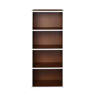 Nilkamal Halo 3+4+5 Tier Storage Cabinet (Urban Walnut)
