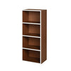 Nilkamal Halo 3+4+5 Tier Storage Cabinet (Urban Walnut)