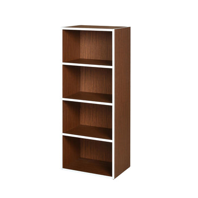 Nilkamal Halo 3+4+5 Tier Storage Cabinet (Urban Walnut)