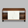 Nilkamal Clive TV Unit (Walnut and White)