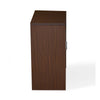 Nilkamal Lyra Kitchen Crockery Cabinet (Urban Walnut / Oak White)