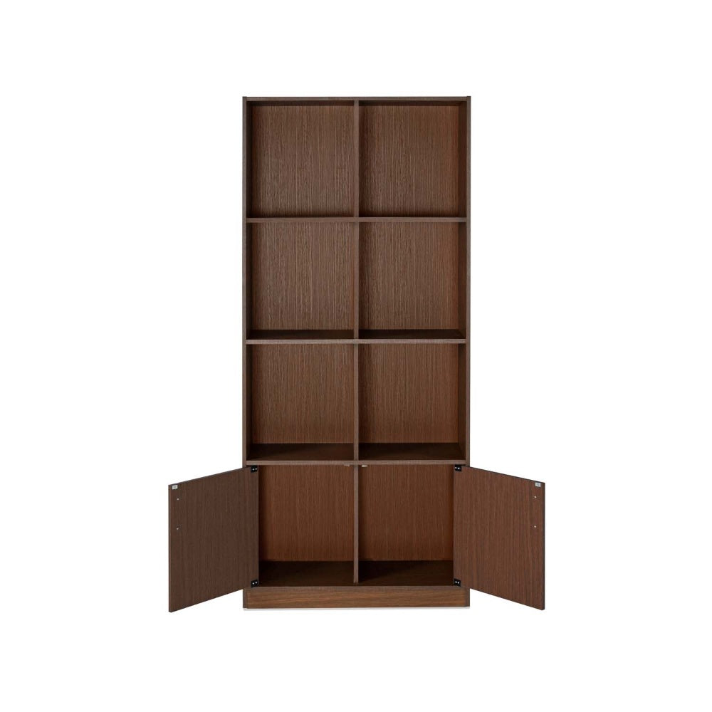Nilkamal Gwen Engineered Wood Storage Cabinet (Legno Oak)