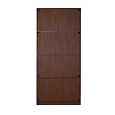 Nilkamal Gwen Engineered Wood Storage Cabinet (Legno Oak)