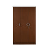 Nilkamal Massif 3 Door Wardrobe (Urban Walnut)
