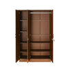 Massif 3 Door Wardrobe With Mirror (Urban Walnut)